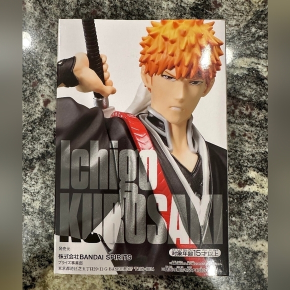 Bleach : Ichigo Kurozaki PVC Figure - Picture 3 of 6